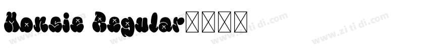 Monsie Regular字体转换